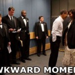 awkward moment