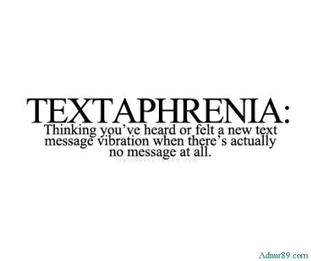 Gila Message Crazy Text textaphrenia